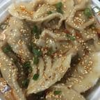 Best Steamed Vegetable Dumpling (6) w. Hot Oil in Danbury, CT